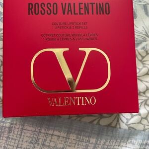 Valentino Rosso Lipstick Set